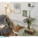 Åry Trays Larkspur, Glasunderlägg - 10x10cm - 6-pack - Hemmavid