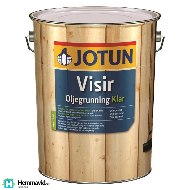 En bild på VISIR OLJEGRUND KLAR LÖSNINGSMEDELSBUREN på Hemmavid.se